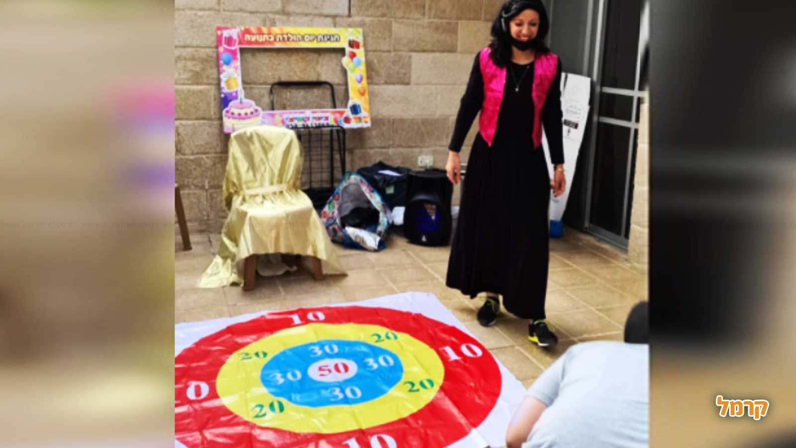 ציפי קפיצי - חגיגה בתנועה - 073-7026609