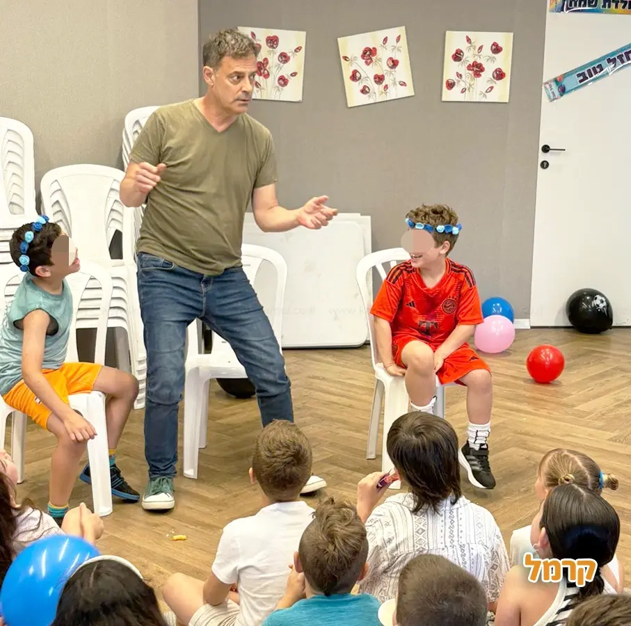 אילן וייס בסטנדאפ קורע לילדים - 073-7587835