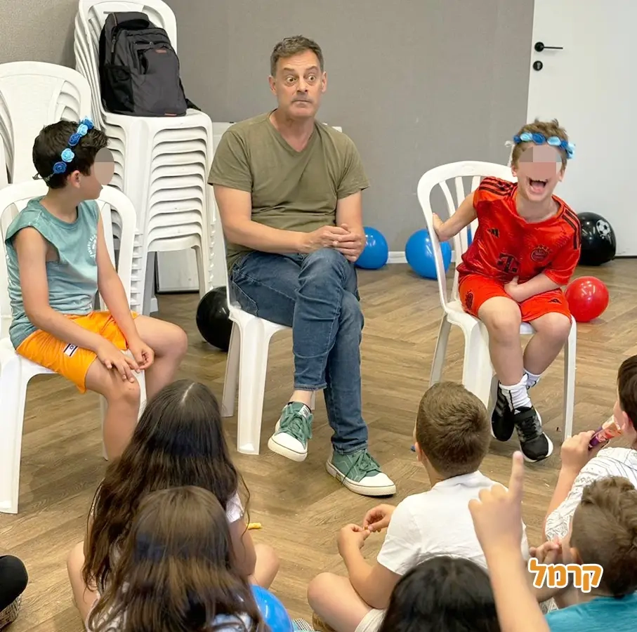 אילן וייס בסטנדאפ קורע לילדים - 073-7587835