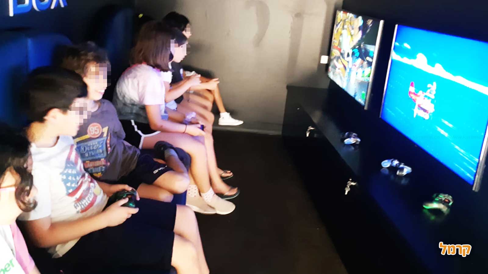 Play Box - חווית משחק מדליקה - 073-7590537