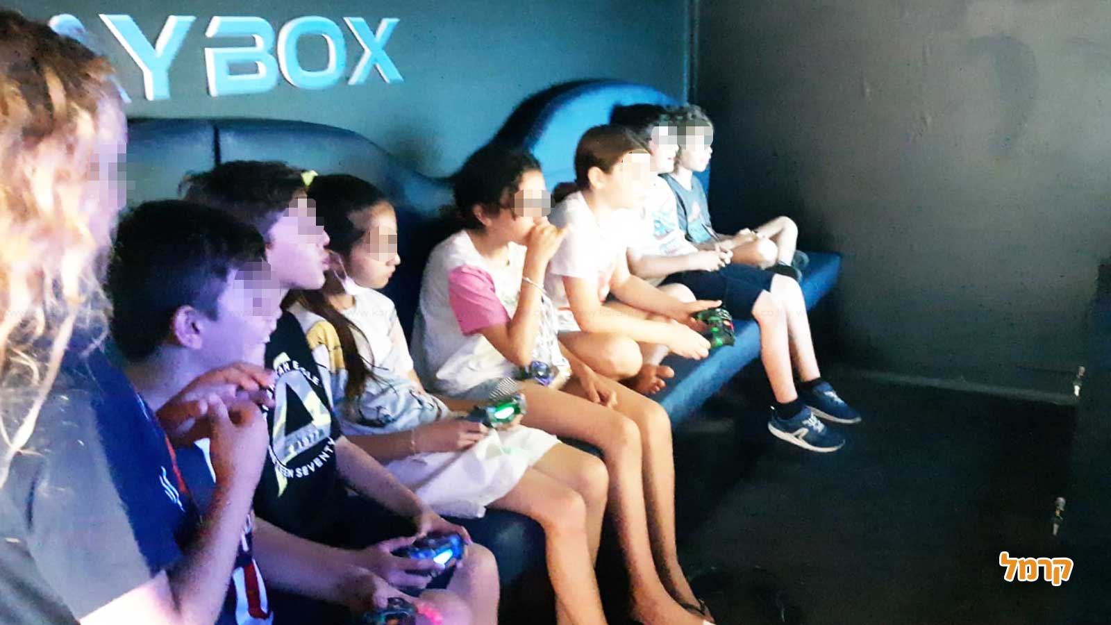 Play Box - חווית משחק מדליקה - 073-7590537