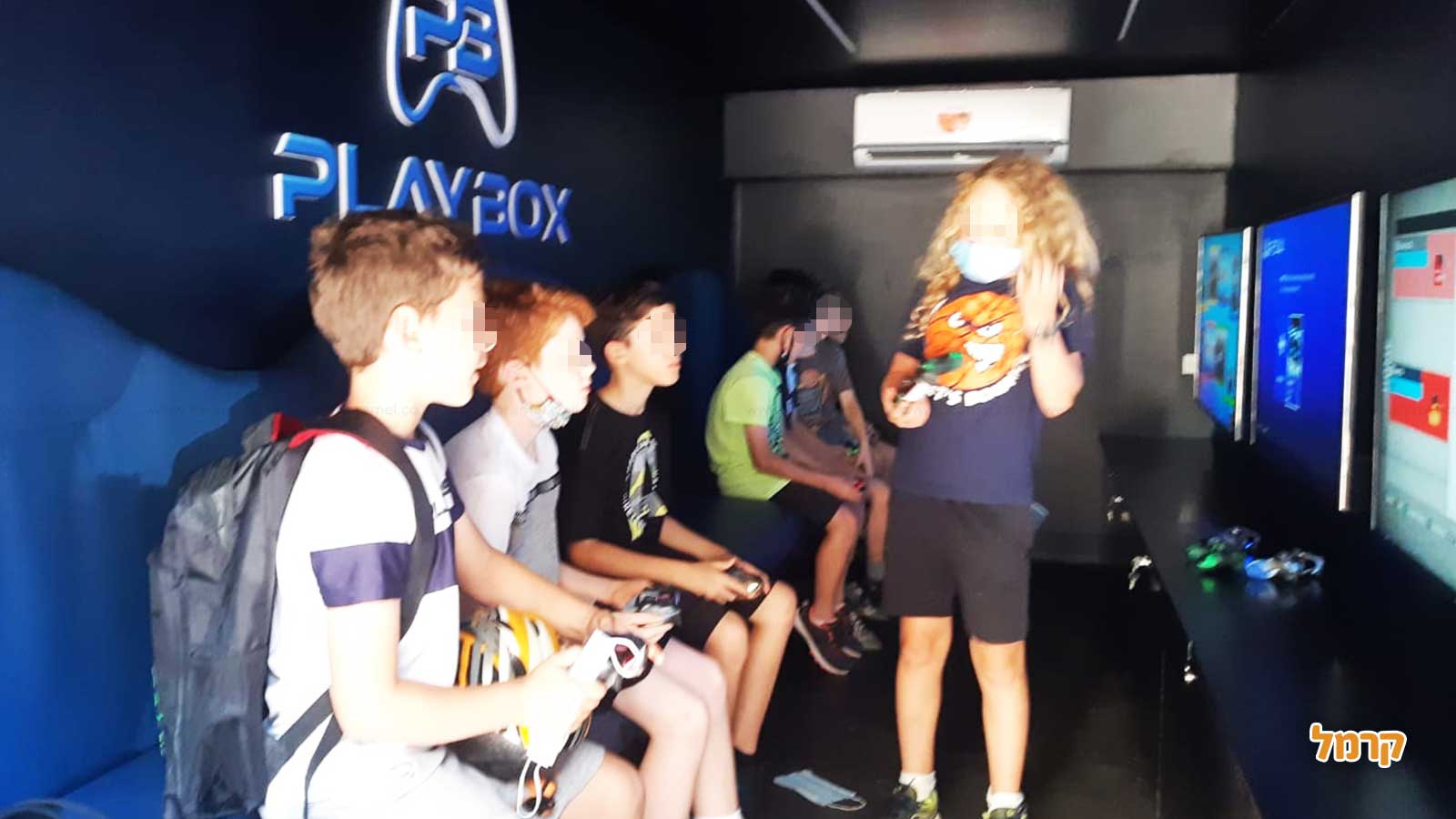 Play Box - חווית משחק מדליקה - 073-7590537