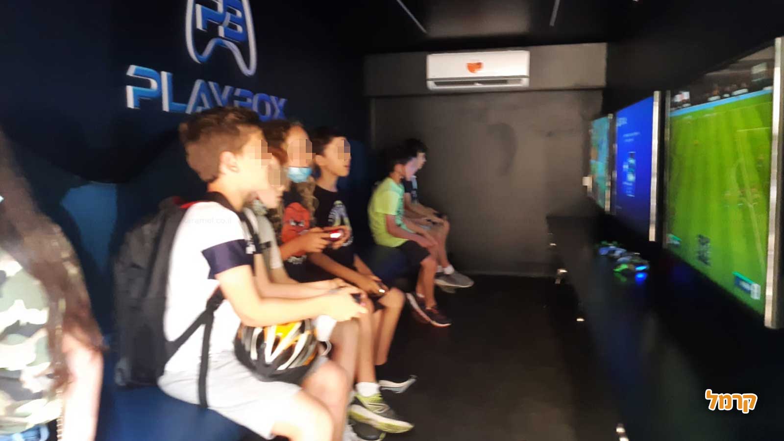 Play Box - חווית משחק מדליקה - 073-7590537