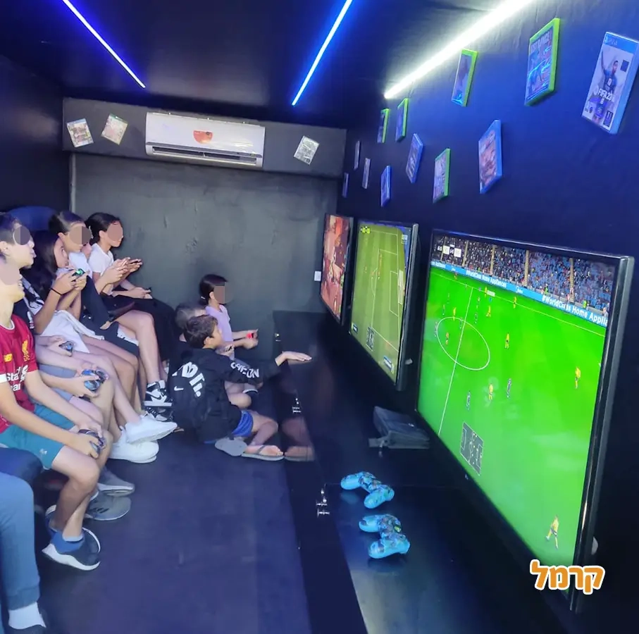 Play Box - חווית משחק מדליקה - 073-7590537