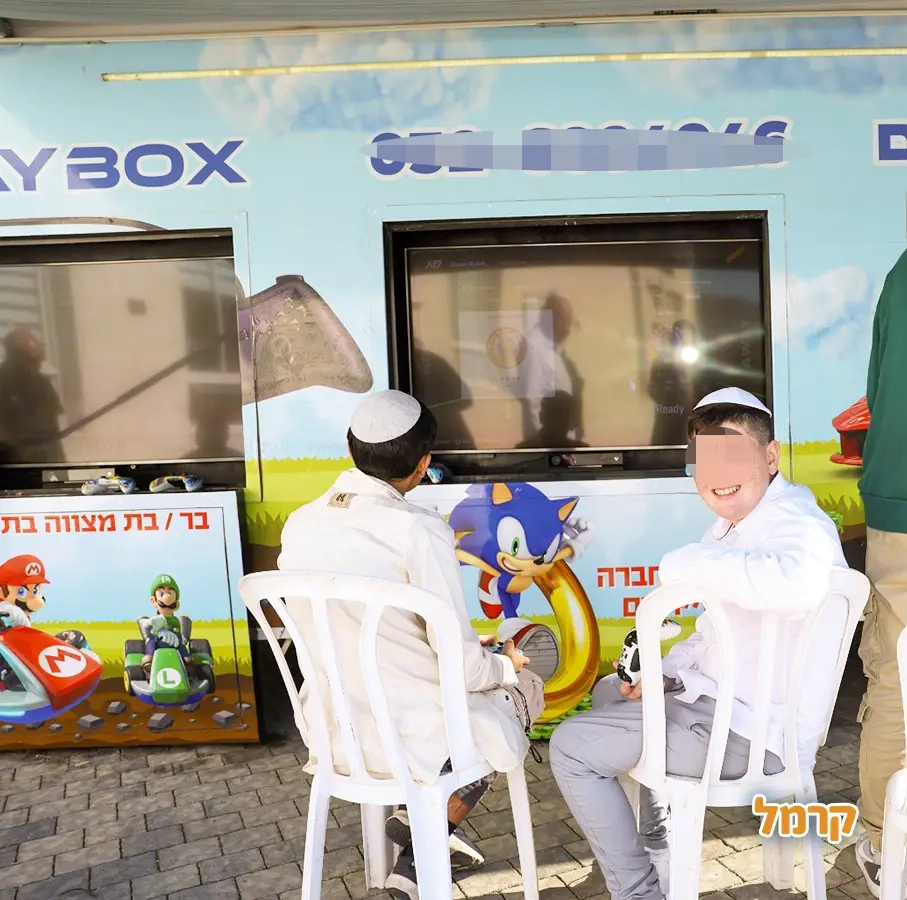 Play Box - חווית משחק מדליקה - 073-7590537