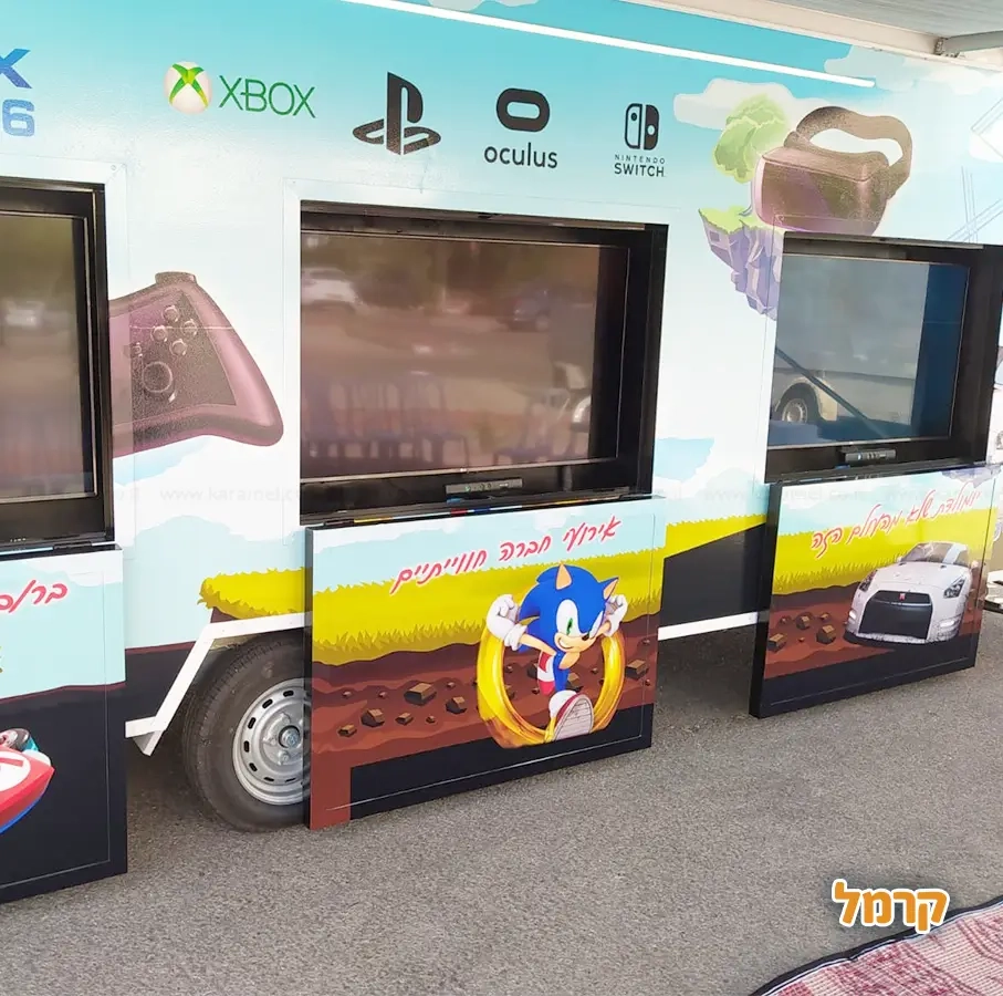 Play Box - חווית משחק מדליקה - 073-7590537