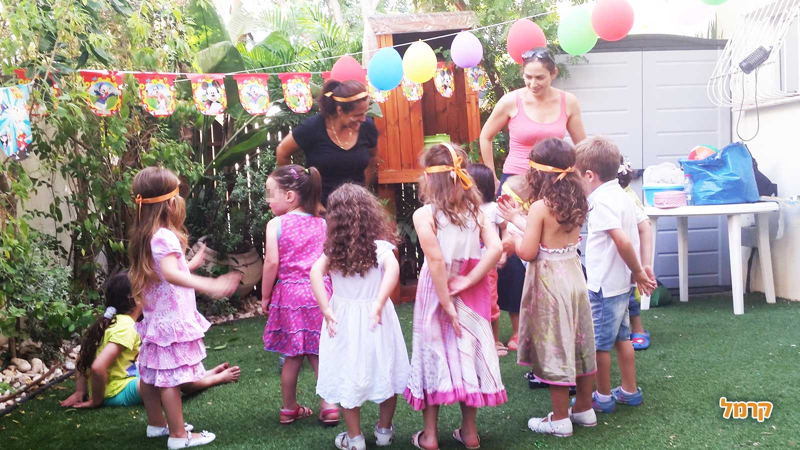 יומולדת בסטייל משחקים של פעם - 073-7583069