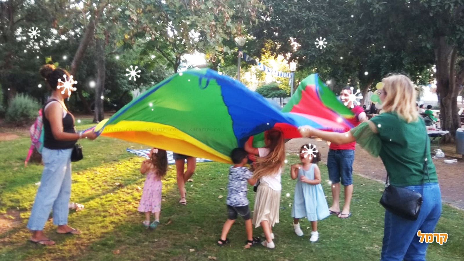 יומולדת בסטייל משחקים של פעם - 073-7583069