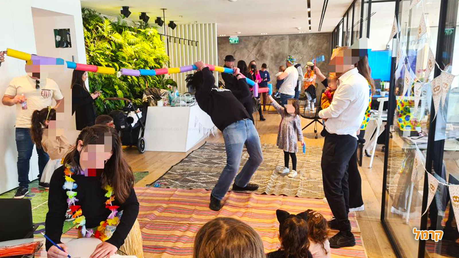 יומולדת בסטייל משחקים של פעם - 073-7583069