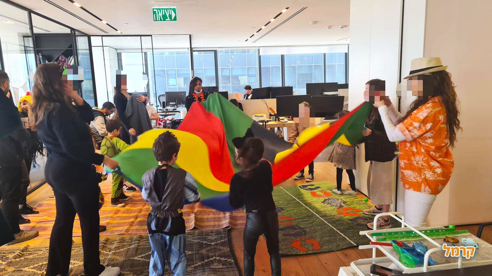 יומולדת בסטייל משחקים של פעם - 073-7583069