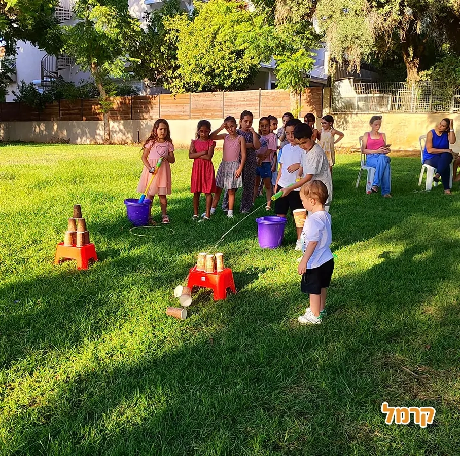 יומולדת בסטייל משחקים של פעם - 073-7583069