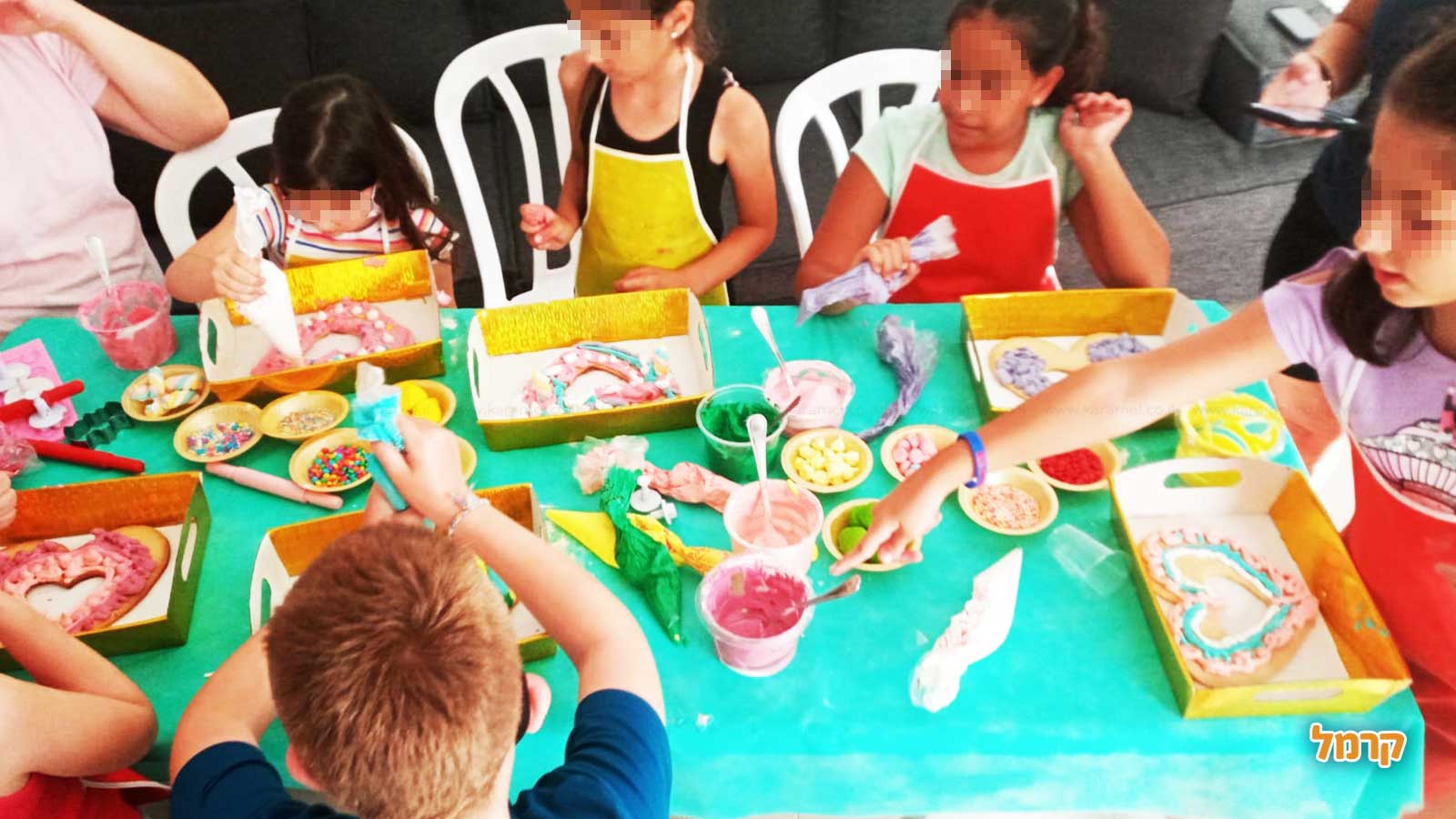 מתוק מאור סדנאות מתוקות במיוחד - 073-7605056