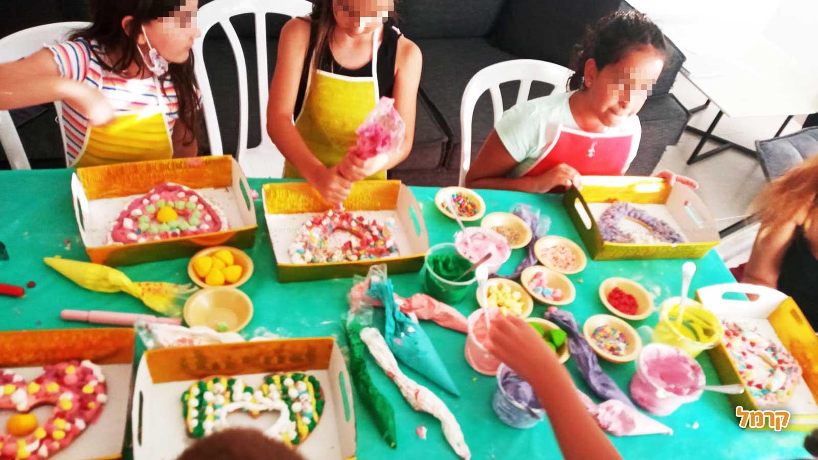 מתוק מאור סדנאות מתוקות במיוחד - 073-7605056