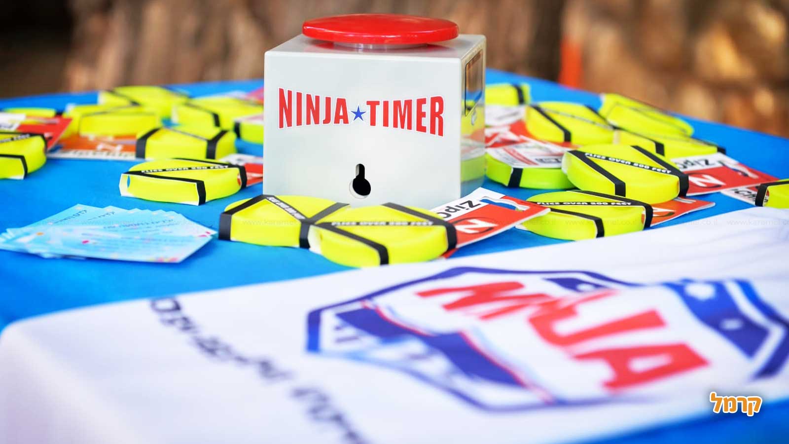 חגיגה של אתגר הנינג'ה - 073-7821049