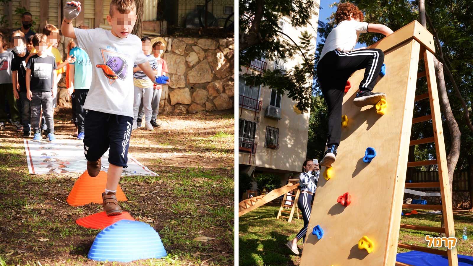 חגיגה של אתגר הנינג'ה - 073-7821049