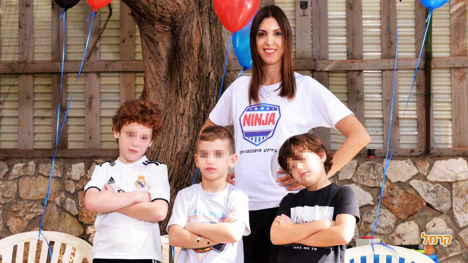 חגיגה של אתגר הנינג'ה - 073-7821049