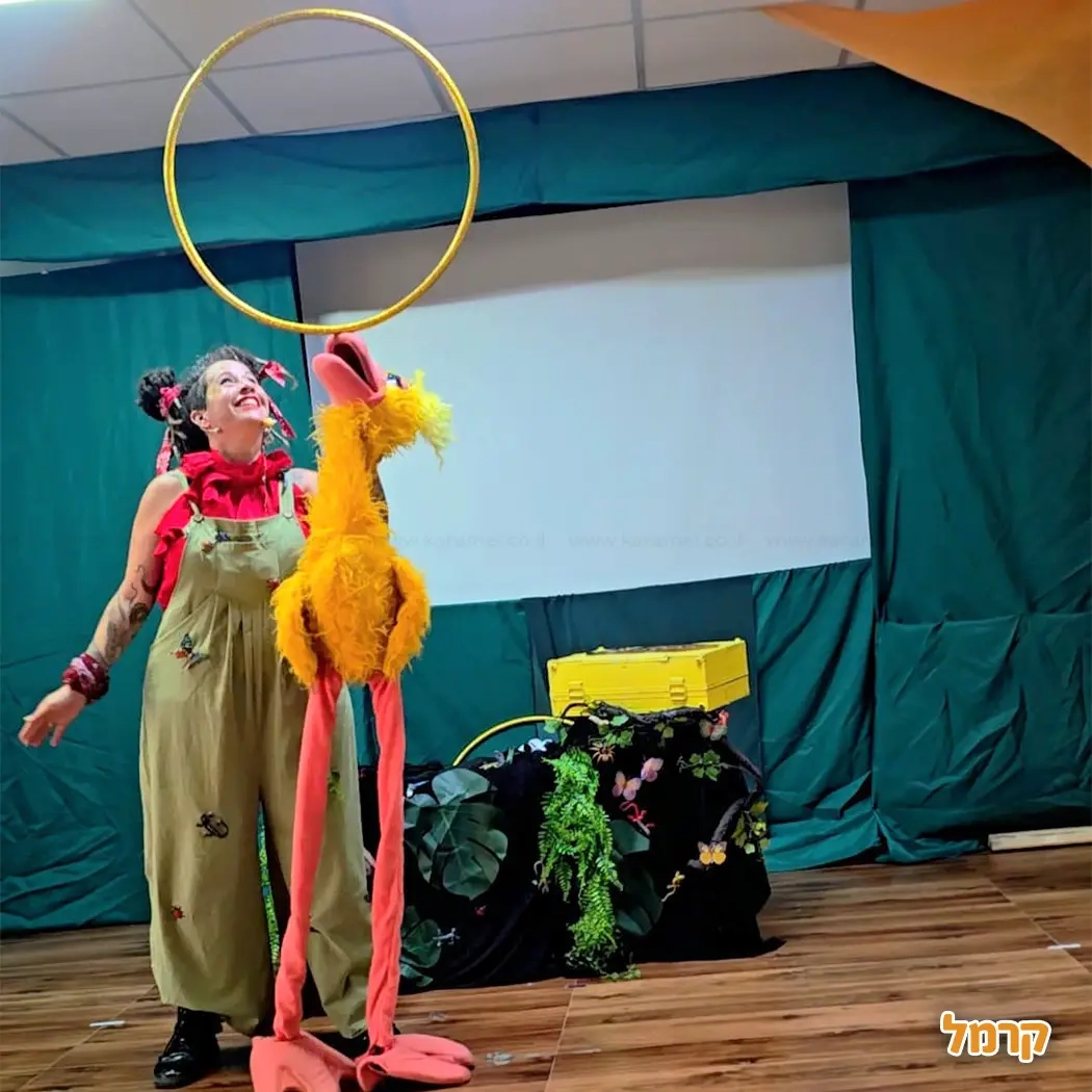 מאיה ראסטפה - הפעלת ג'אגלינג - 073-7820059