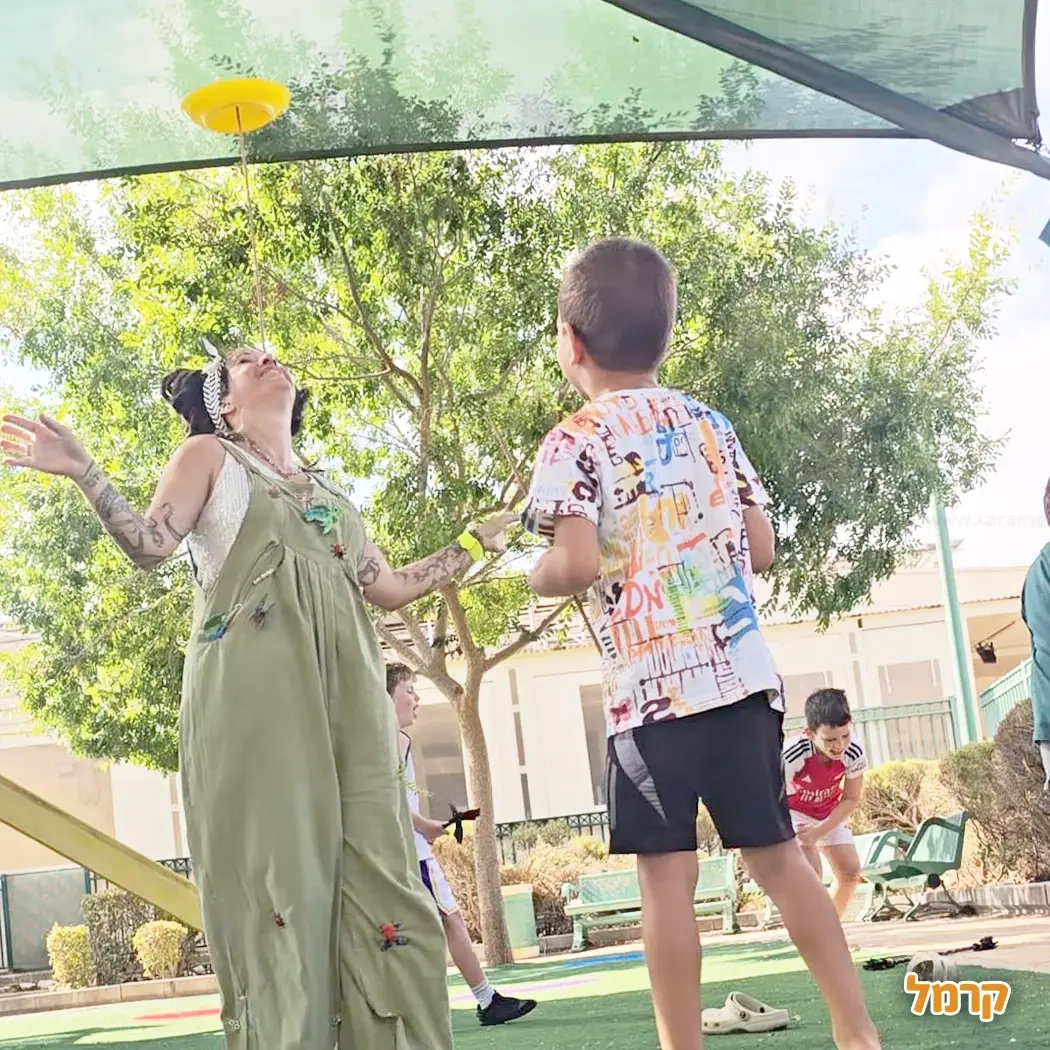מאיה ראסטפה - הפעלת ג'אגלינג - 073-7820059