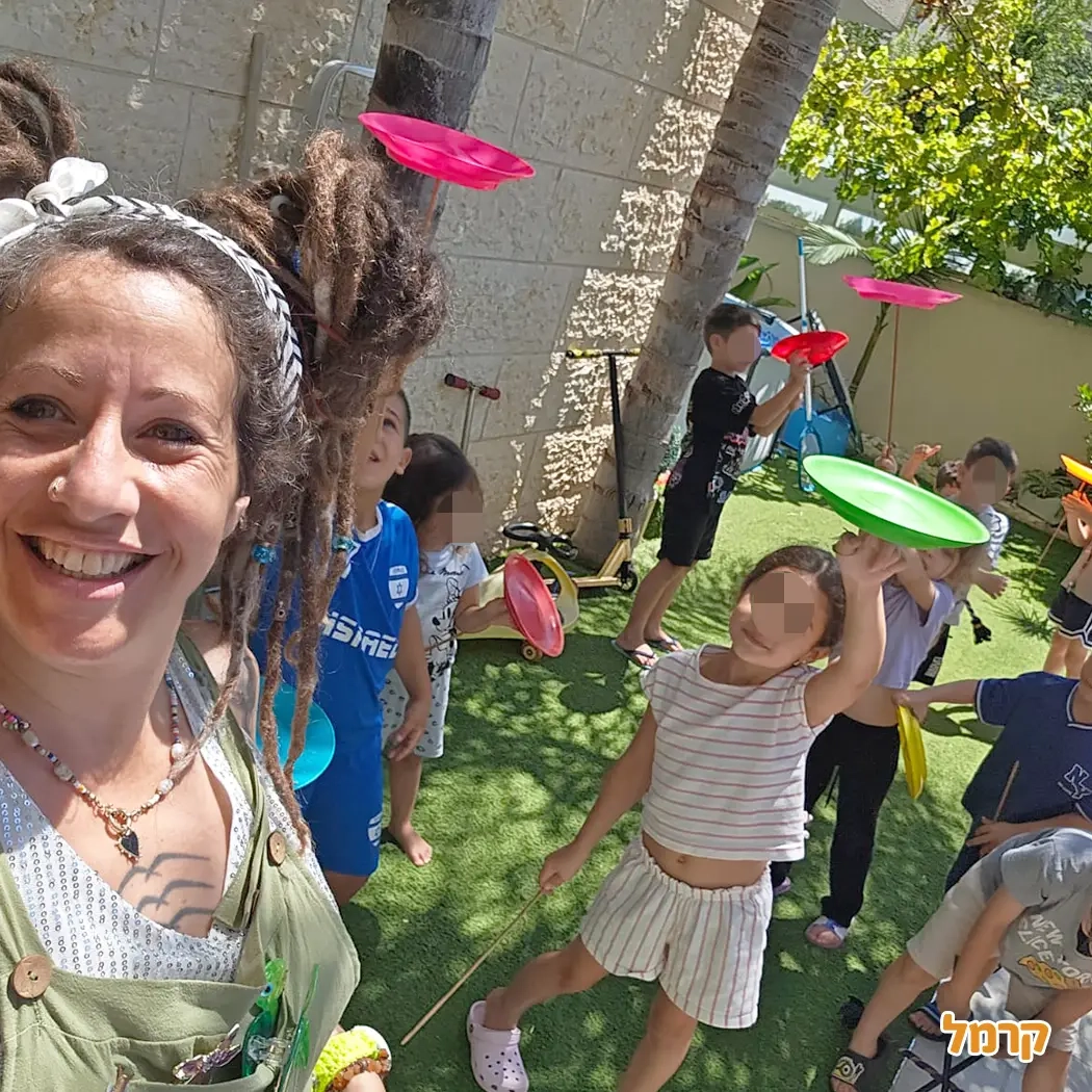 מאיה ראסטפה - הפעלת ג'אגלינג - 073-7820059