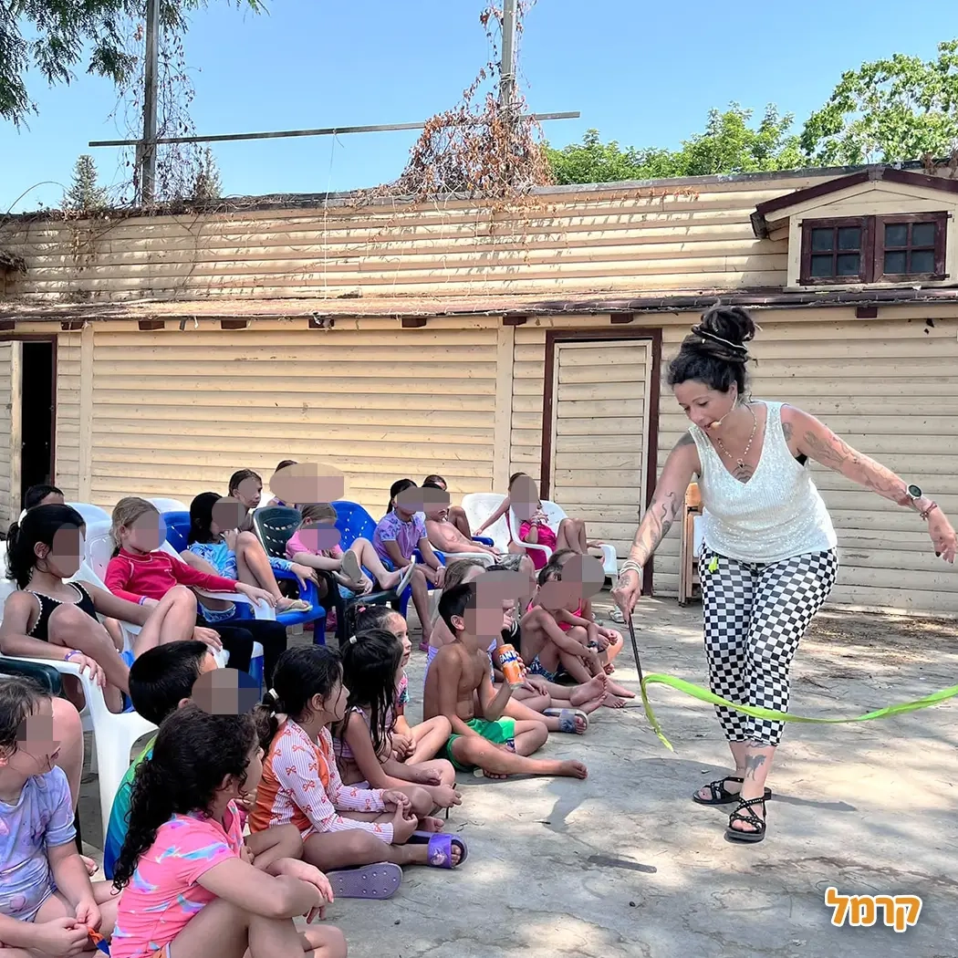 מאיה ראסטפה - הפעלת ג'אגלינג - 073-7820059
