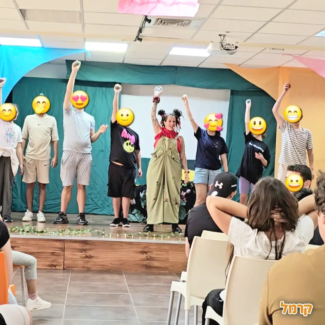 מאיה ראסטפה - הפעלת ג'אגלינג - 073-7820059