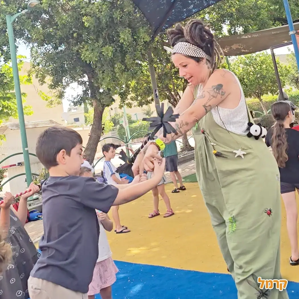 מאיה ראסטפה - הפעלת ג'אגלינג - 073-7820059