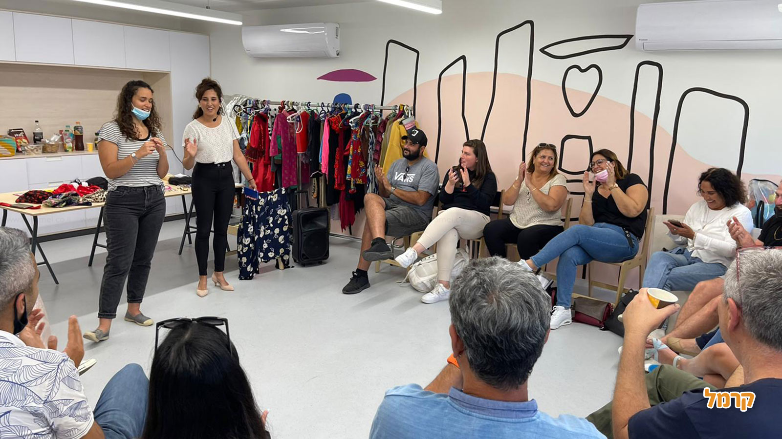 בול בשבילכם - סדנת צחוק מגבשת - 073-7814343