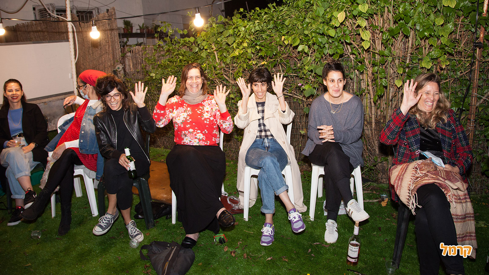 בול בשבילכם - סדנת צחוק מגבשת - 073-7814343