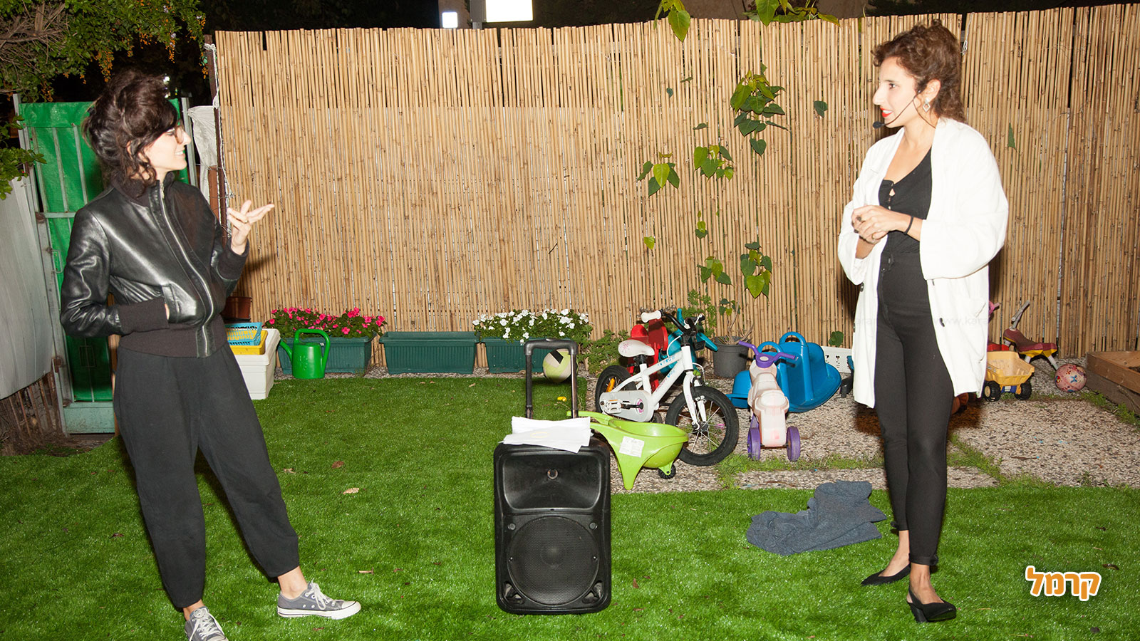 בול בשבילכם - סדנת צחוק מגבשת - 073-7814343