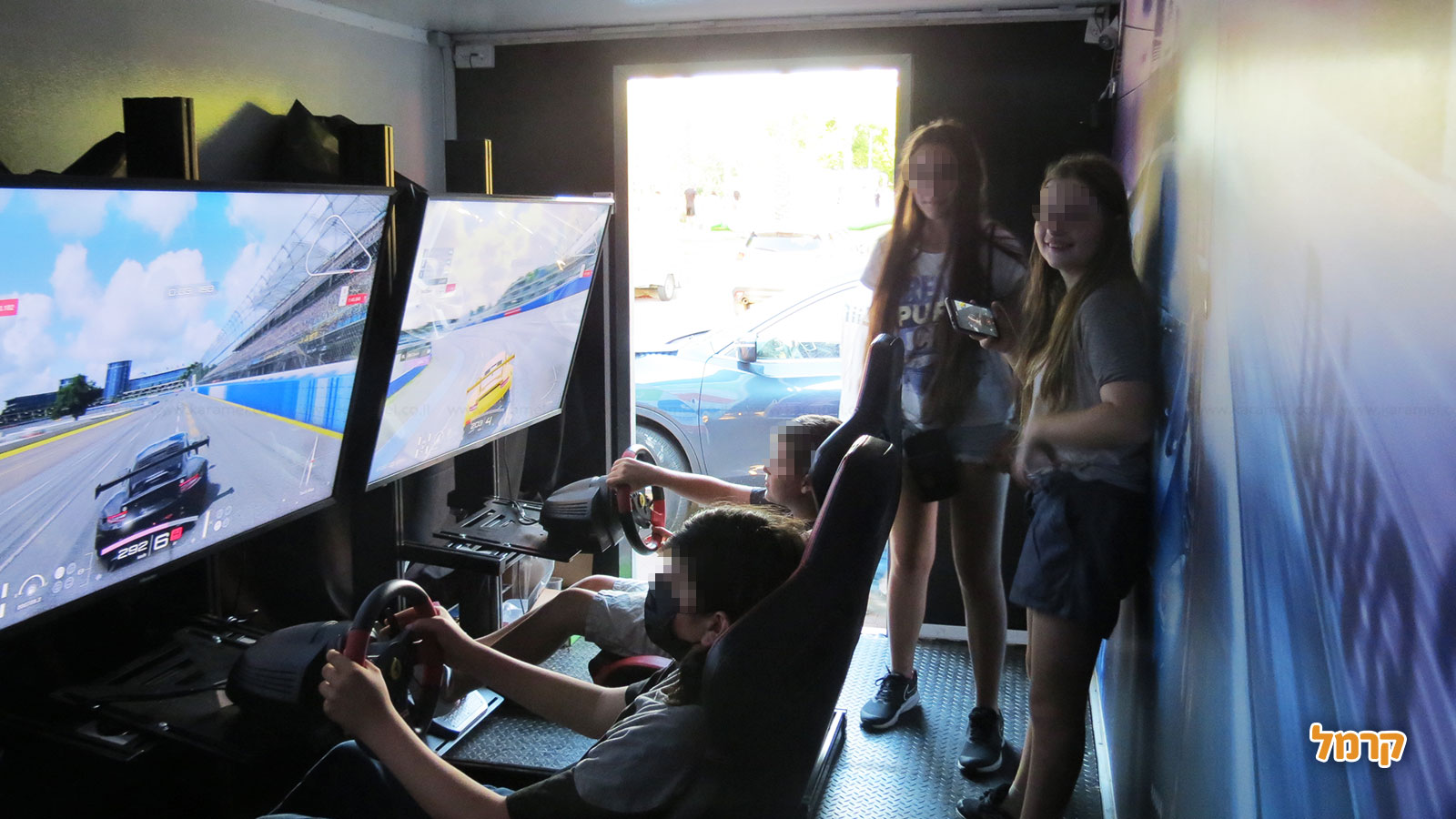 דרייב פאן - סימולטור וגיימינג - 073-7814869