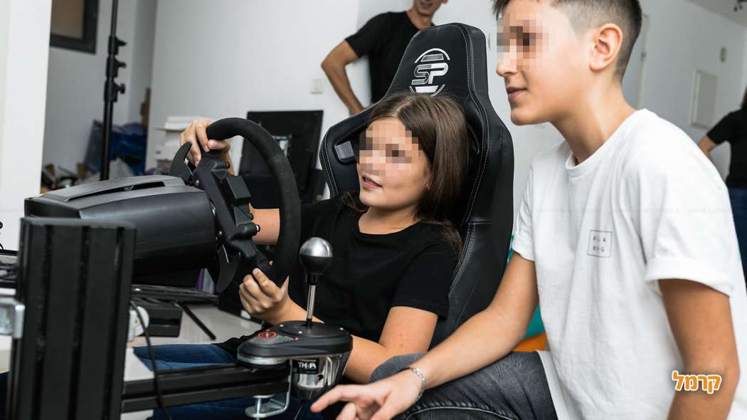 דרייב פאן - סימולטור וגיימינג - 073-7814869