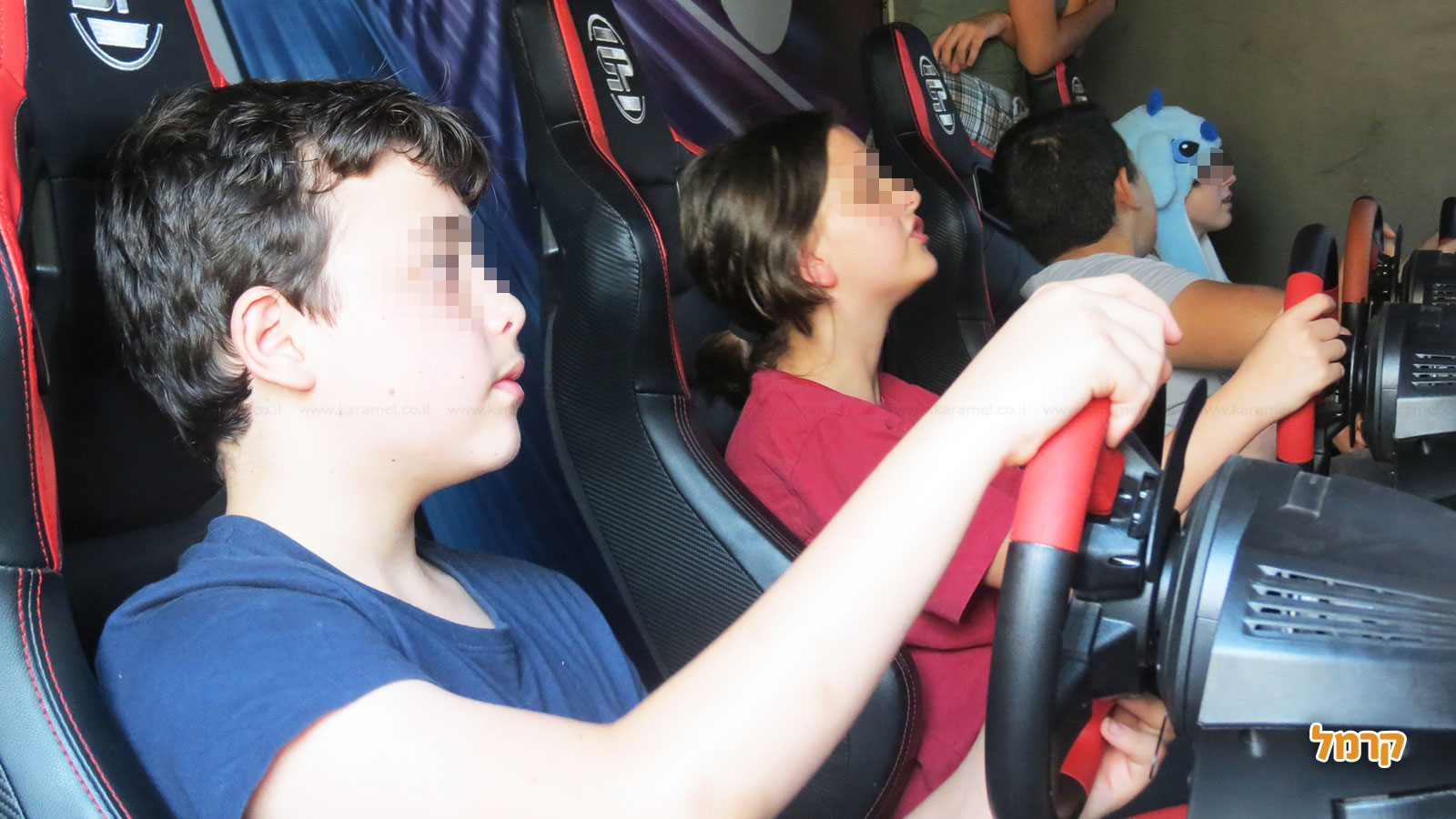 דרייב פאן - סימולטור וגיימינג - 073-7814869