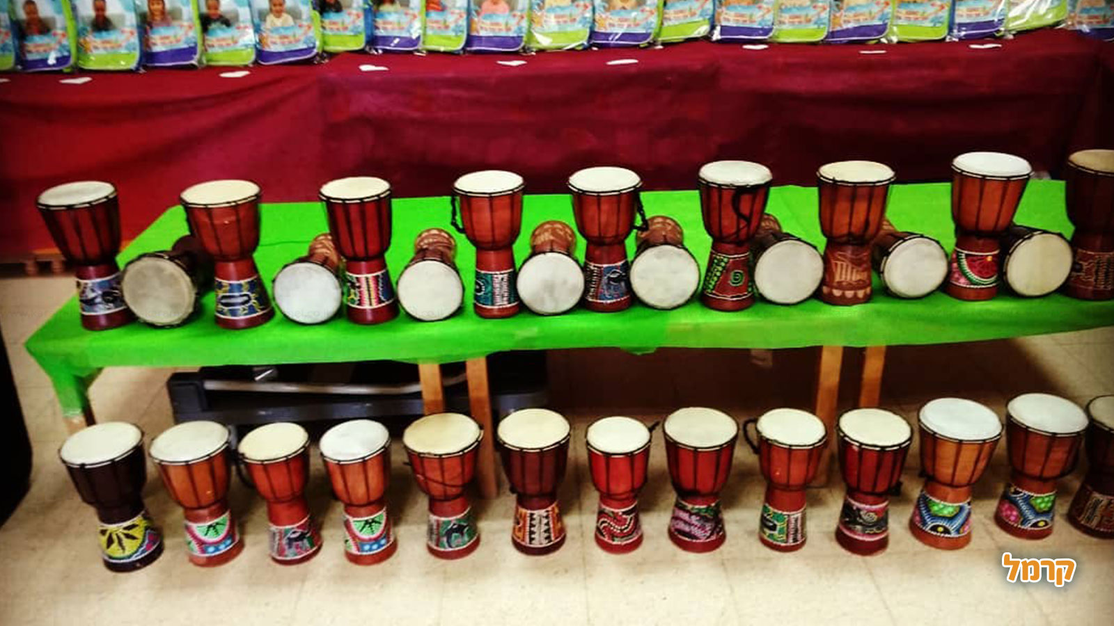 ארצ הפעלות תופים - 073-7785402