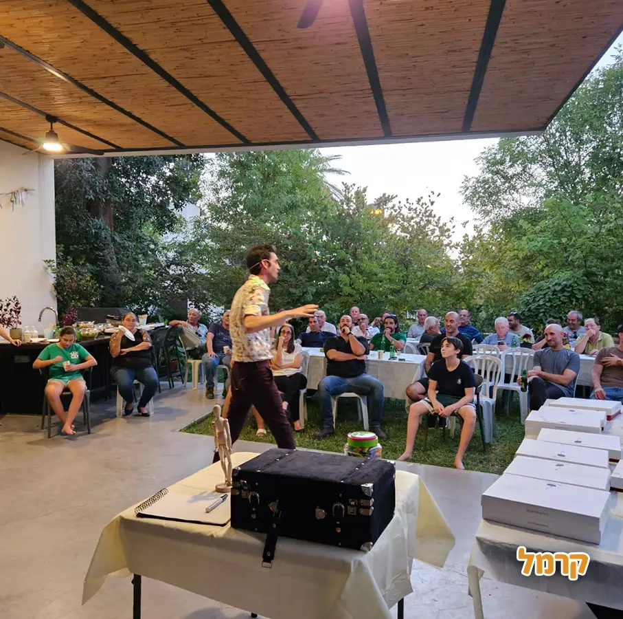 ‏בן רוד- אמן חושים ומנטליסט‏ - 073-7535713