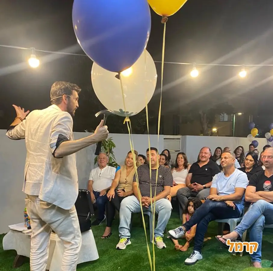 ‏בן רוד- אמן חושים ומנטליסט‏ - 073-7535713