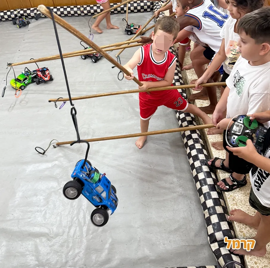 הפעלה מוטורית לילדים - אוטו ספיד - 073-7576464