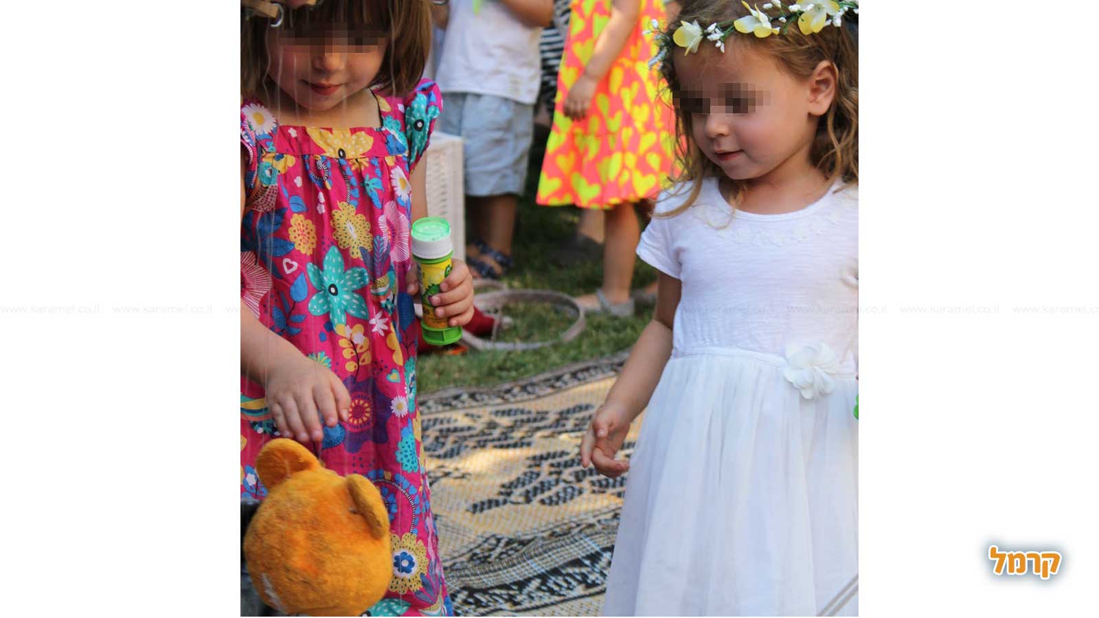 באמבולה תיאטרון בובות לילדים - 073-7828079