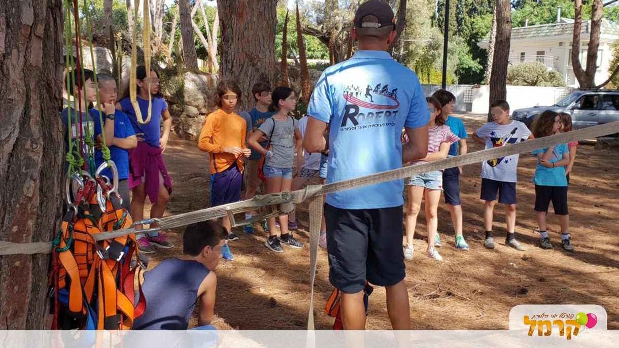רוברט פעילויות אתגר - 073-7576417