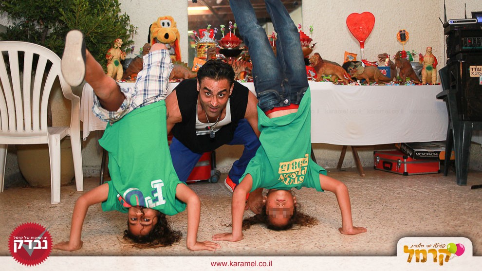 יובלדת יום הולדת וסטנד אפ - 073-7576368