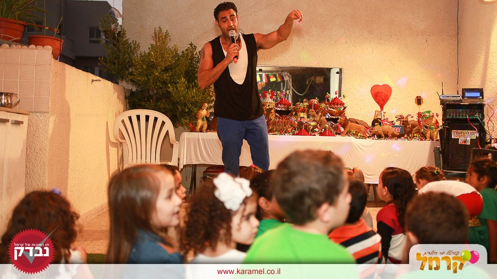 יובלדת יום הולדת וסטנד אפ - 073-7576368