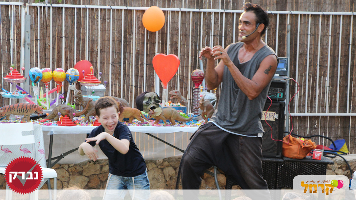 יובלדת יום הולדת וסטנד אפ - 073-7576368