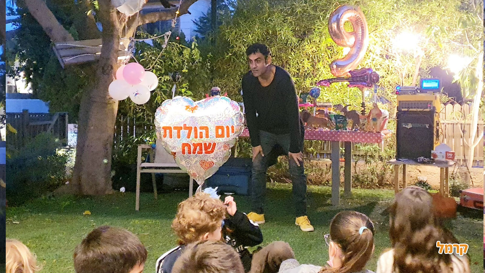 יובלדת יום הולדת וסטנד אפ - 073-7576368