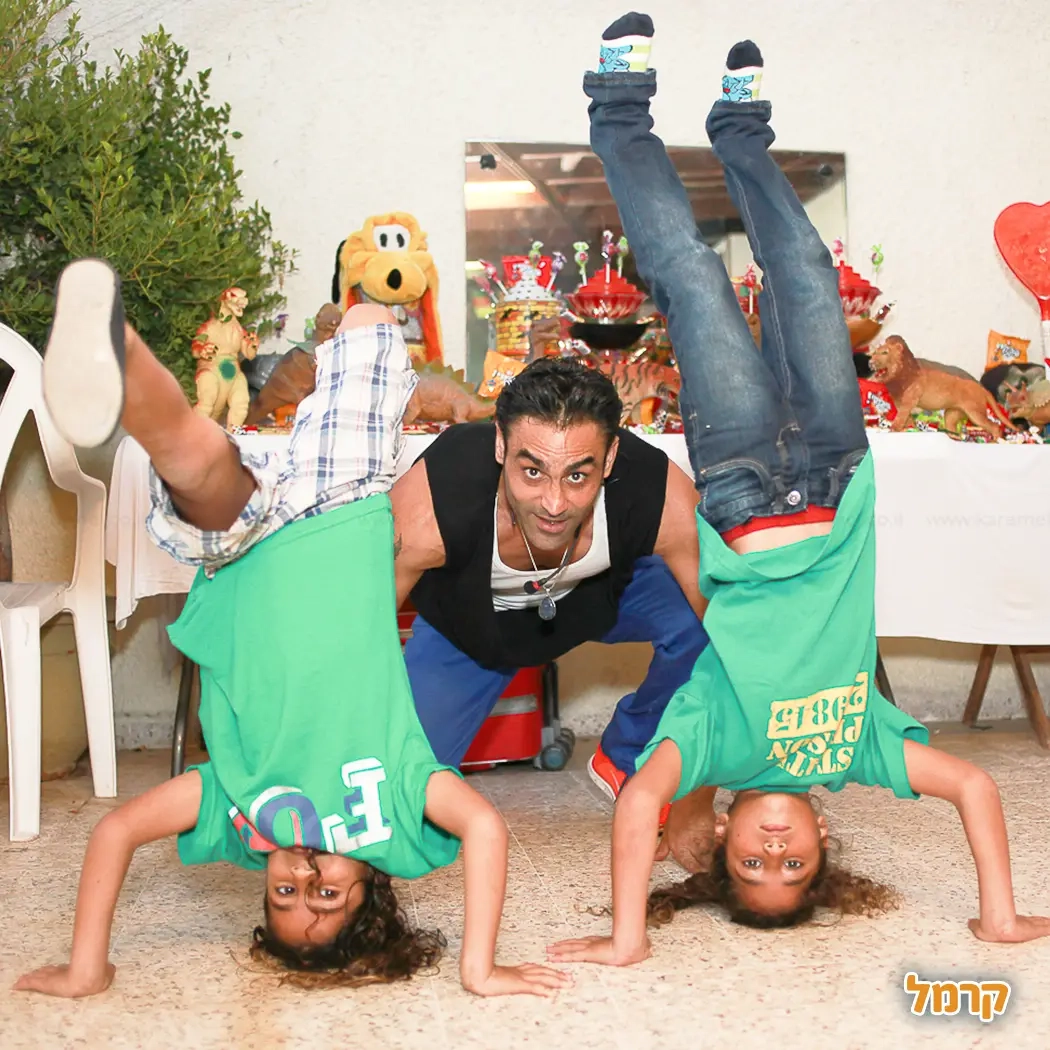 יובלדת יום הולדת וסטנד אפ - 073-7576368