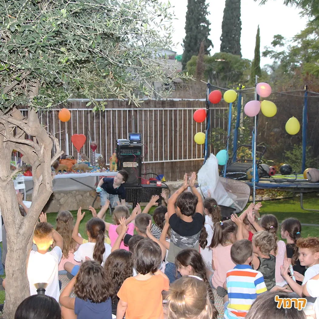 יובלדת יום הולדת וסטנד אפ - 073-7576368