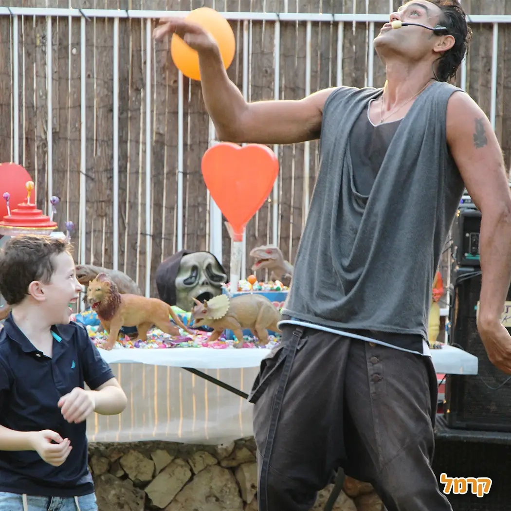 יובלדת יום הולדת וסטנד אפ - 073-7576368