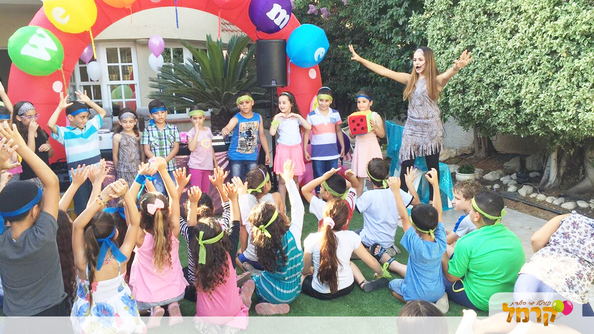 מאייקי הפעלות קסומות - 073-7578745