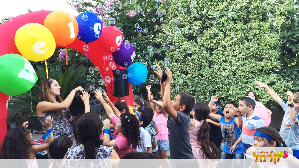 מאייקי הפעלות קסומות - 073-7578745