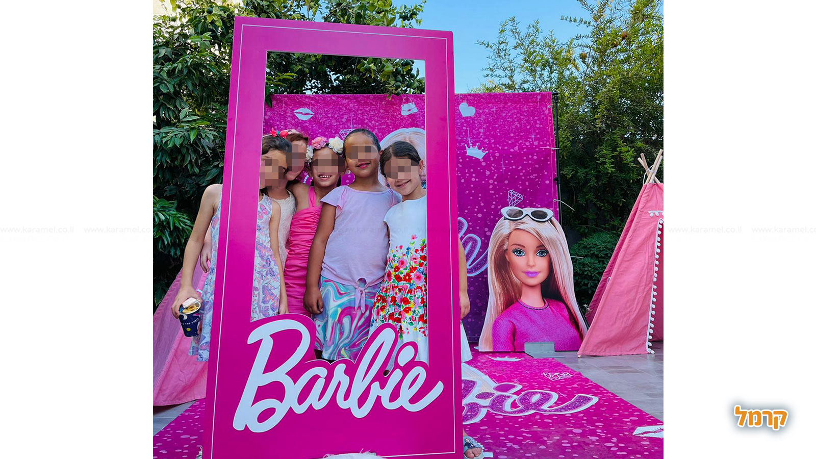 הפעלת ברבי מושלמת עם גיבורת האור - 073-7788406