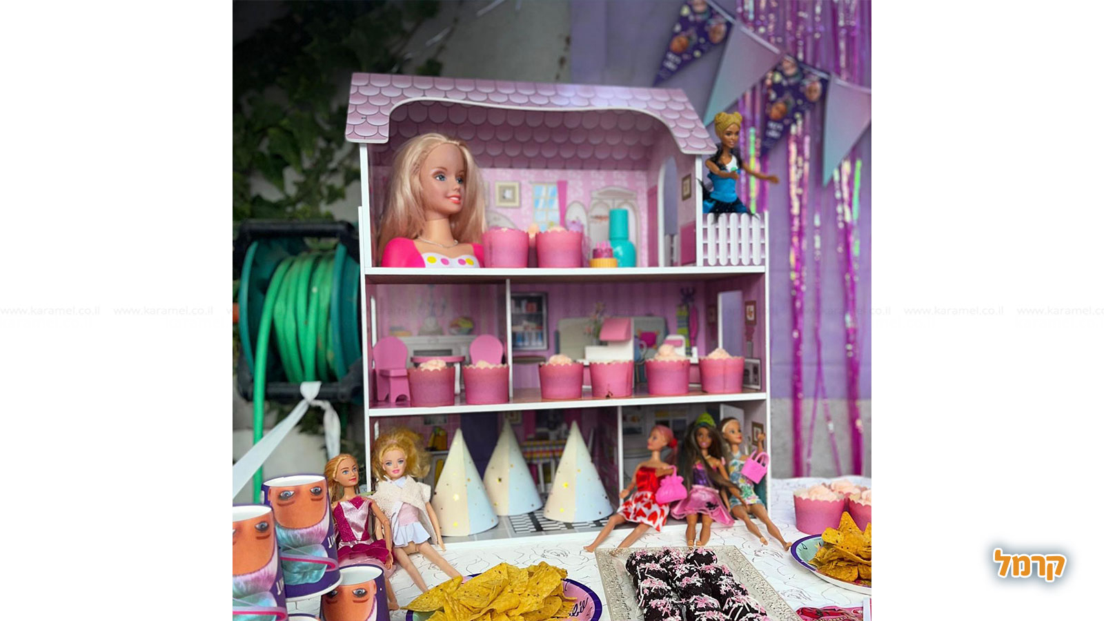 הפעלת ברבי מושלמת עם גיבורת האור - 073-7788406