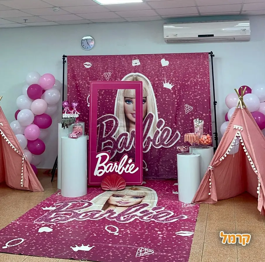 הפעלת ברבי מושלמת עם גיבורת האור - 073-7788406